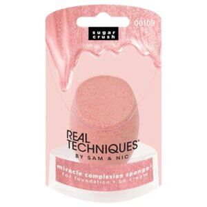 REAL TECHNIQUES - SUGAR CRUSH MIRACLE COMPLEXION SPONGE - PEACH